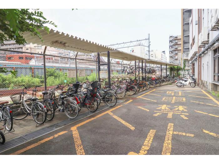 apartment 大田区蒲田5-13-26

住棟配置図