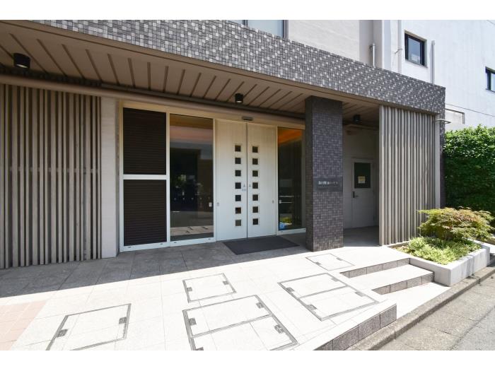 apartment 大田区蒲田5-13-26

住棟配置図