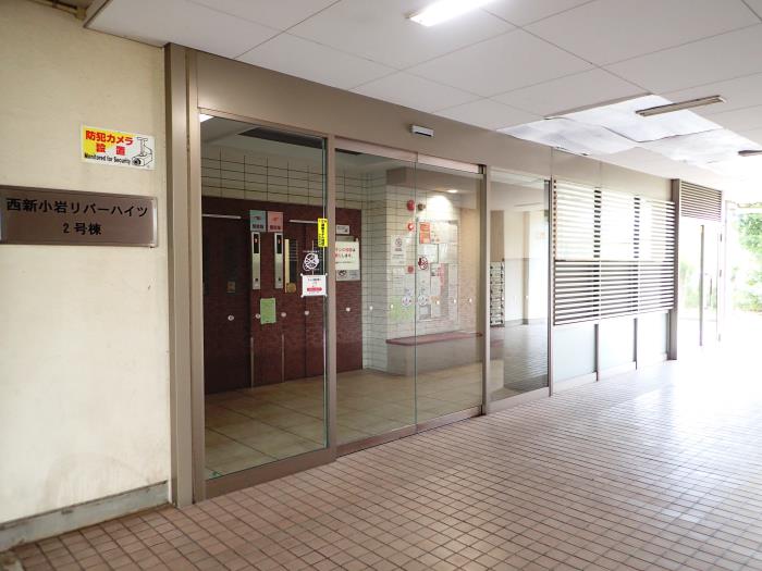 apartment 葛飾区西新小岩2-1

住棟配置図