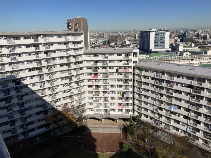 apartment 葛飾区西新小岩2-1

住棟配置図