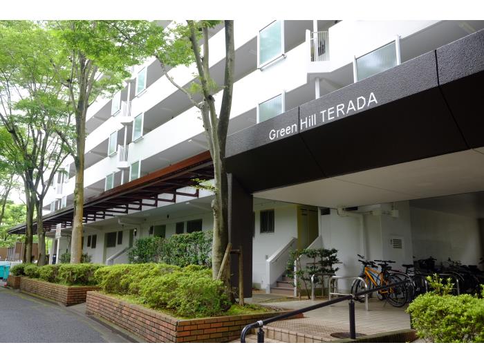 apartment 八王子市寺田町432

住棟配置図