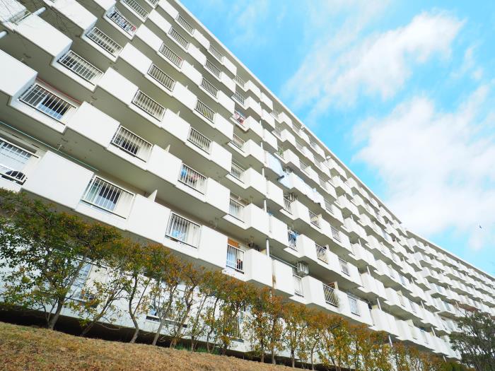 apartment 八王子市寺田町432

住棟配置図