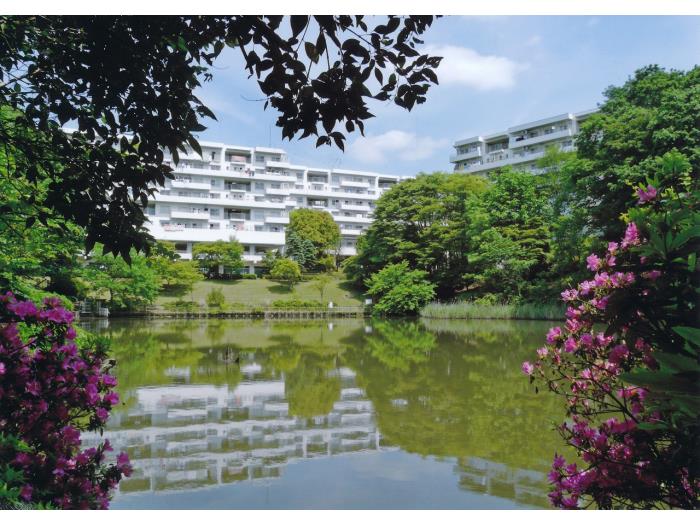 apartment 八王子市寺田町432

住棟配置図