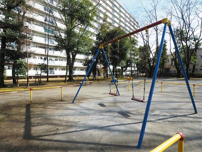 apartment 昭島市つつじが丘3-4ほか

住棟配置図