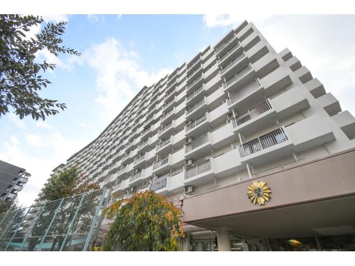 apartment 江東区大島7-39

住棟配置図