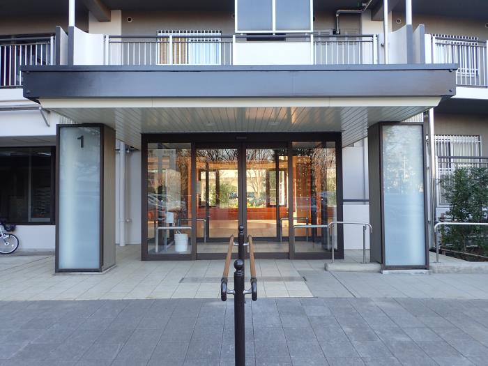 apartment 板橋区赤塚新町3-32

住棟配置図