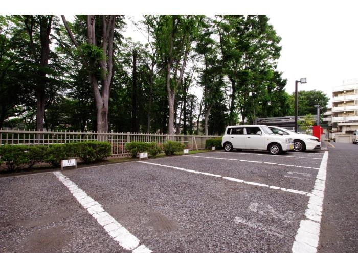 apartment 板橋区赤塚新町3-32

住棟配置図