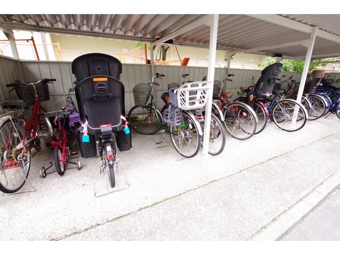 apartment 板橋区赤塚新町3-32

住棟配置図