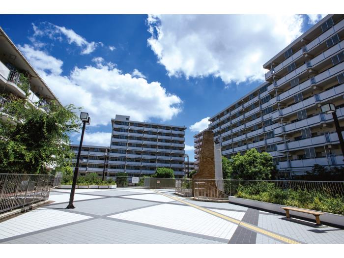 apartment 板橋区赤塚新町3-32

住棟配置図