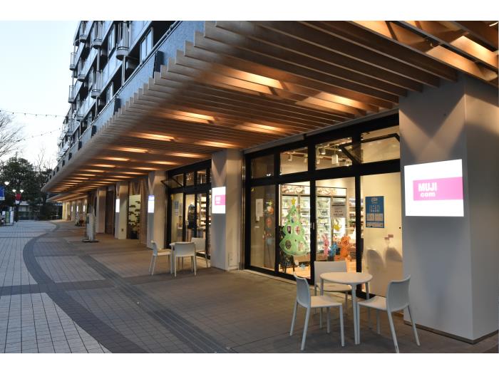 apartment 板橋区赤塚新町3-32

住棟配置図