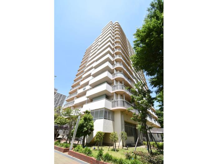 apartment 江戸川区清新町1-3

住棟配置図