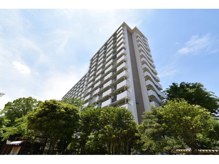 apartment 江戸川区清新町1-3

住棟配置図