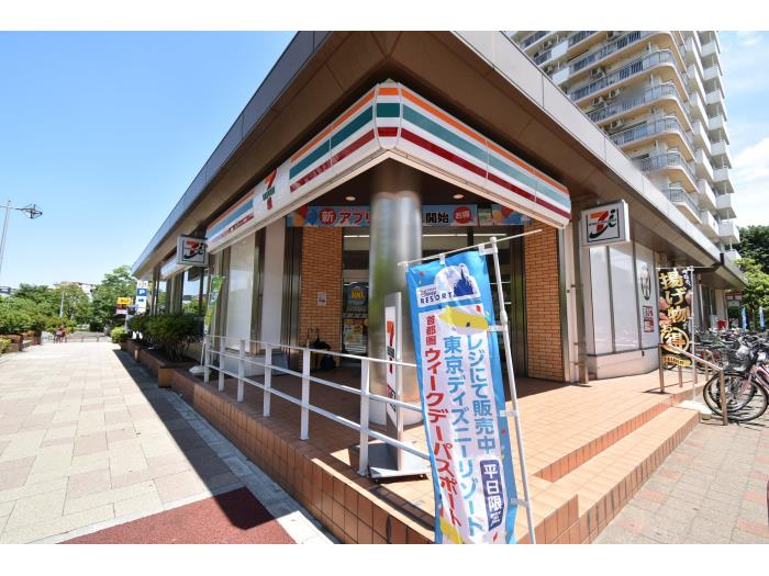 apartment 江戸川区清新町1-3

住棟配置図