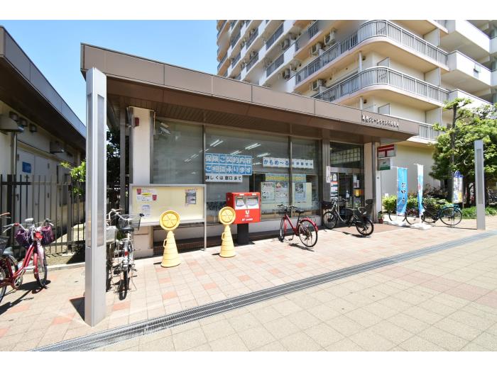 apartment 江戸川区清新町1-3

住棟配置図