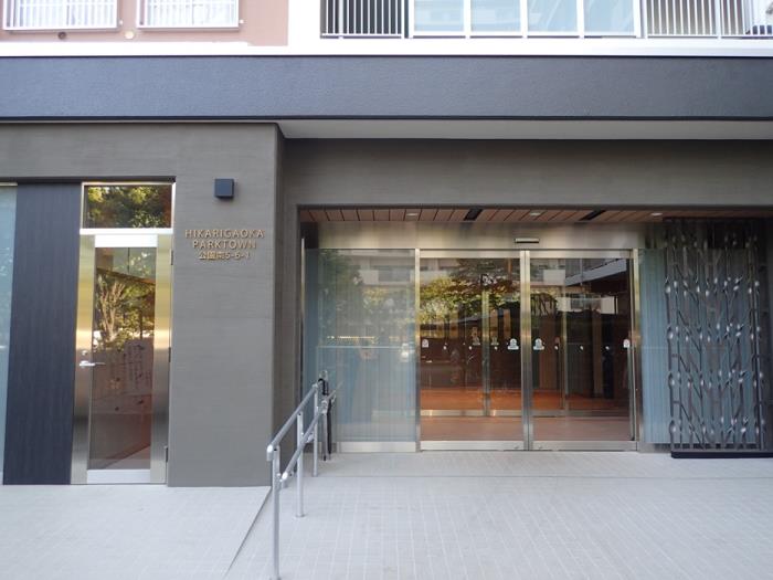 apartment 練馬区光が丘5-6

住棟配置図