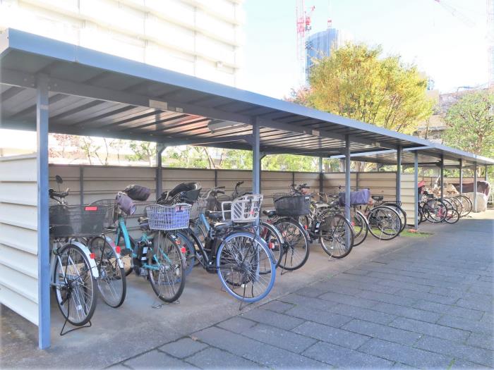 apartment 練馬区光が丘5-6

住棟配置図