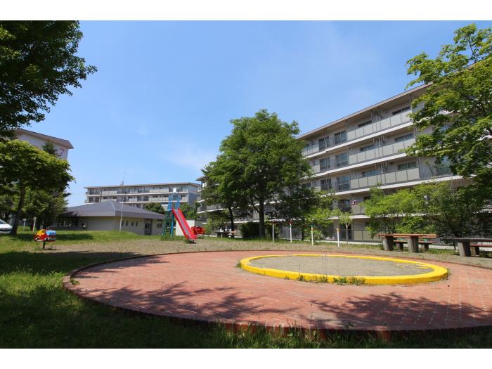北海道北広島市にあるUR賃貸住宅 北広島若葉町の周辺写真 3/5