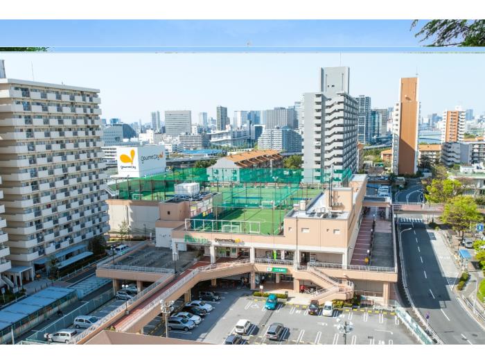 apartment 品川区八潮5-3

住棟配置図