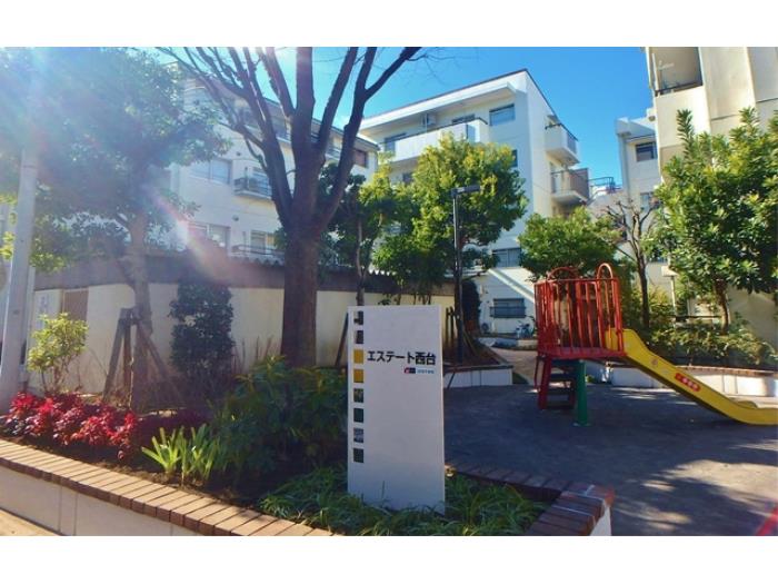 apartment 板橋区西台4-8-20

住棟配置図