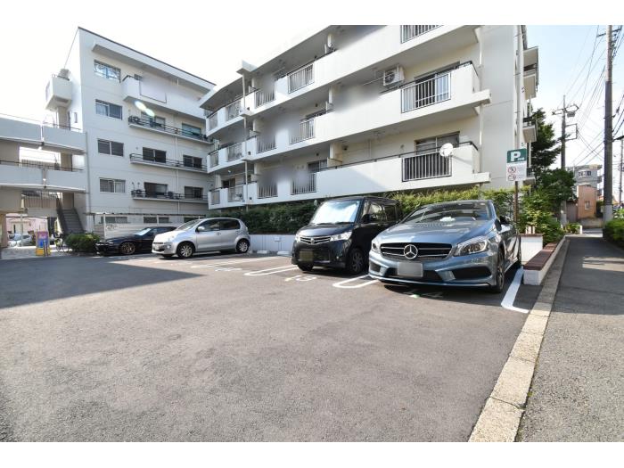 apartment 板橋区西台4-8-20

住棟配置図