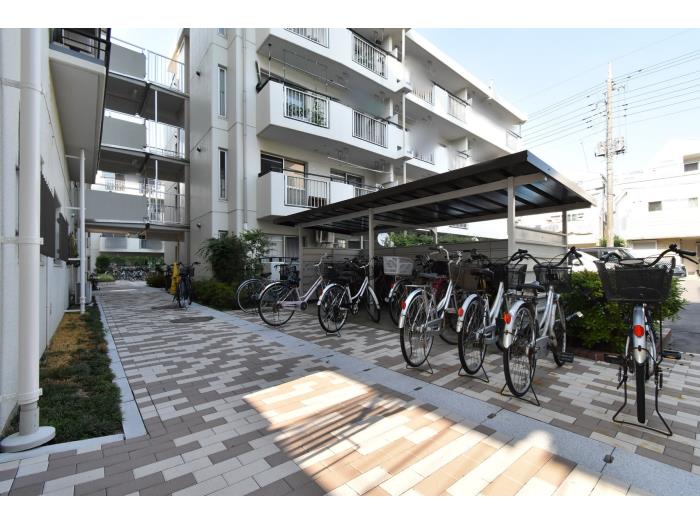 apartment 板橋区西台4-8-20

住棟配置図