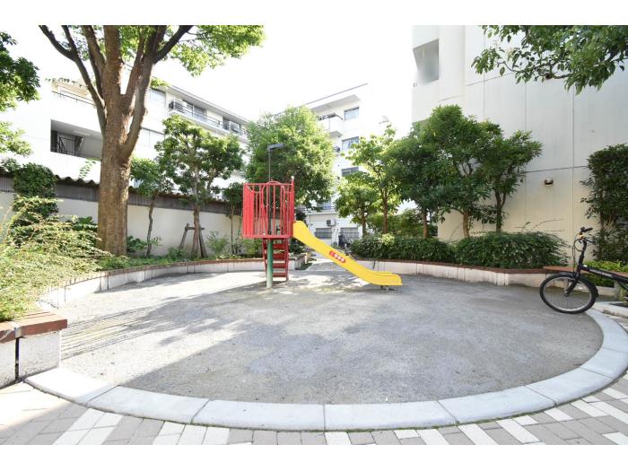apartment 板橋区西台4-8-20

住棟配置図