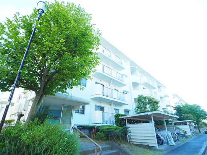 apartment 町田市小山田桜台2-4ほか

住棟配置図