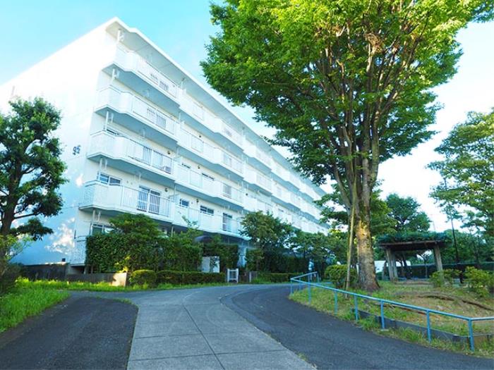 apartment 町田市小山田桜台2-4ほか

住棟配置図