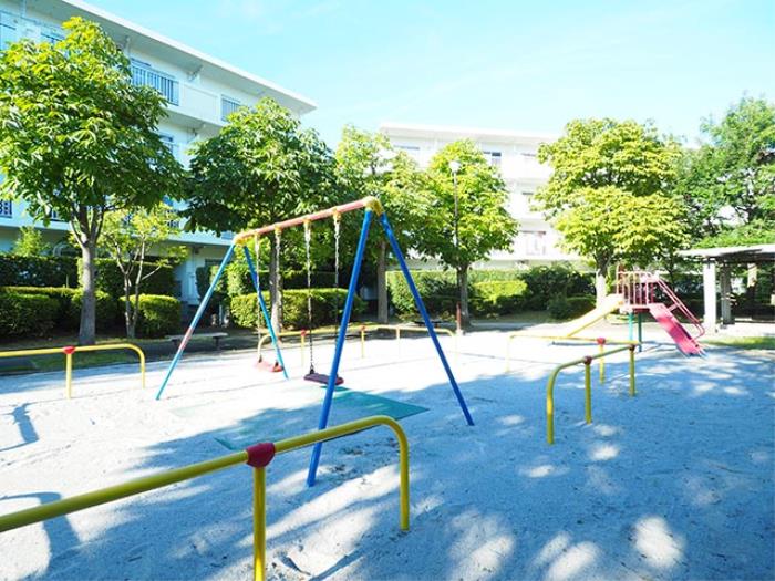 apartment 町田市小山田桜台2-4ほか

住棟配置図