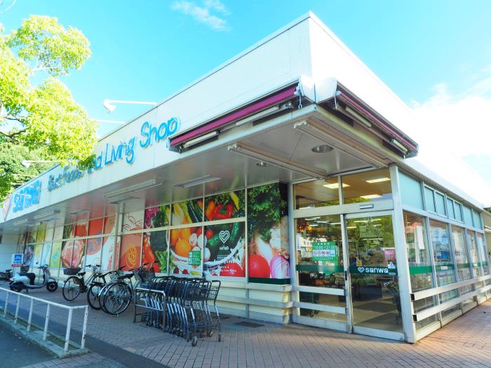 apartment 町田市小山田桜台2-4ほか

住棟配置図