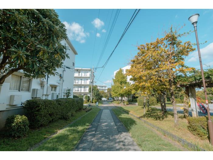 apartment 町田市小山田桜台2-4ほか

住棟配置図
