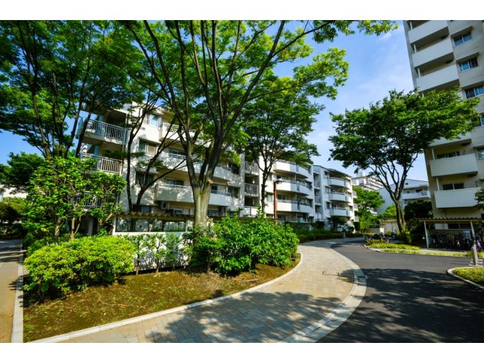 apartment 江戸川区清新町1-1

住棟配置図