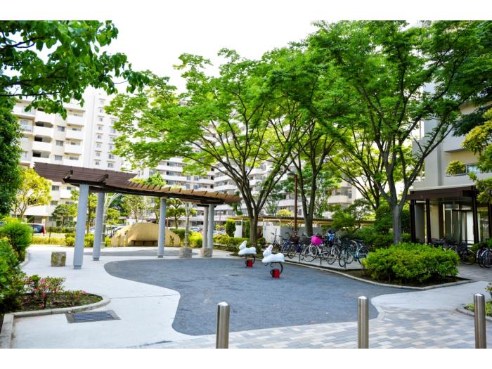 apartment 江戸川区清新町1-1

住棟配置図