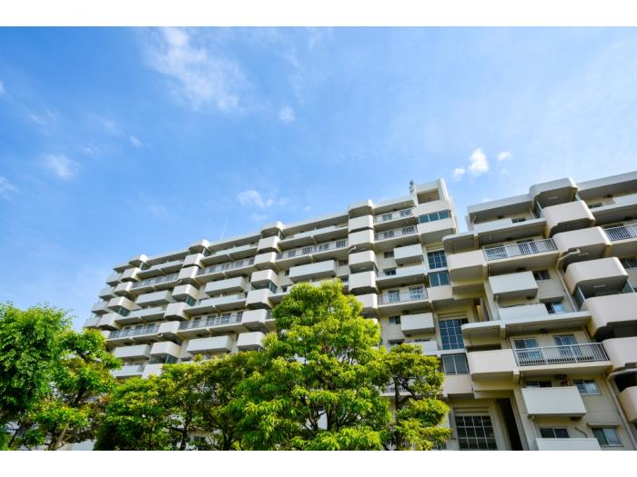 apartment 江戸川区清新町1-1

住棟配置図