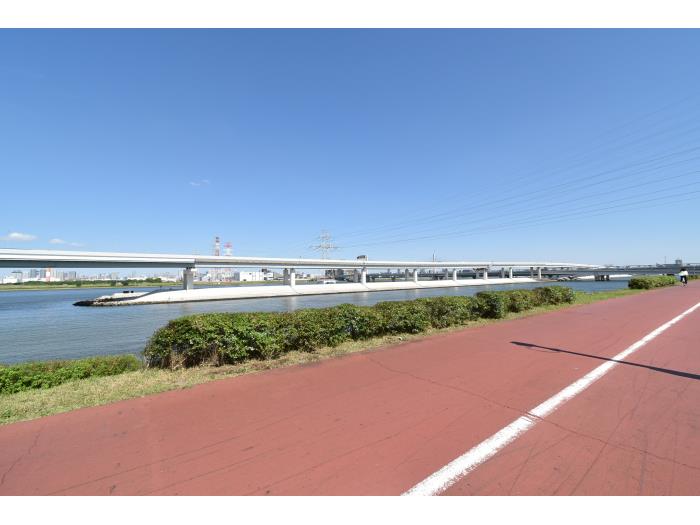 apartment 江戸川区清新町1-1

住棟配置図