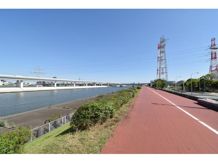 apartment 江戸川区清新町1-1

住棟配置図