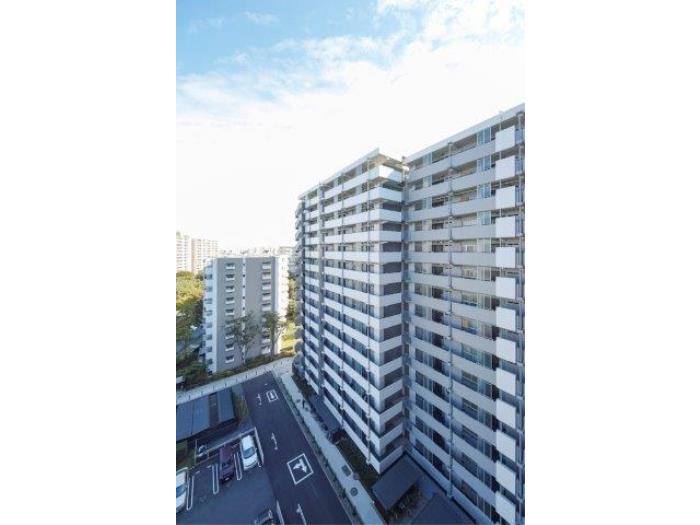 apartment 江戸川区清新町1-1

住棟配置図