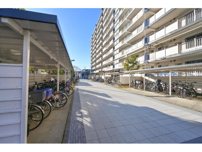 apartment 板橋区坂下2-1

住棟配置図