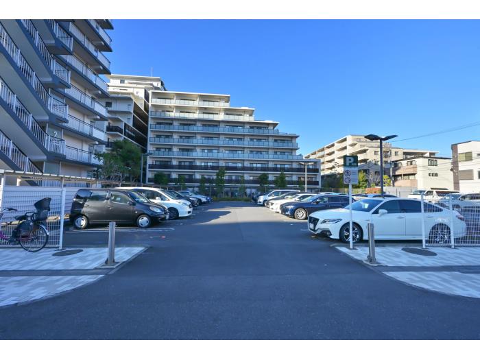 apartment 板橋区坂下2-1

住棟配置図