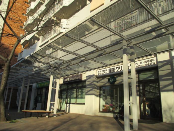 apartment 品川区八潮5-6

住棟配置図