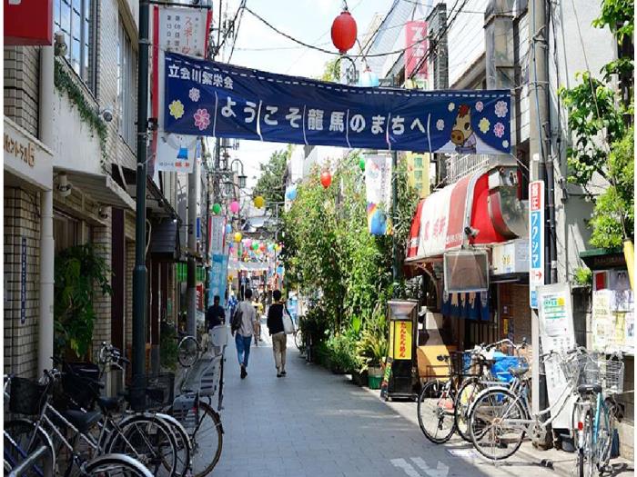 apartment 品川区八潮5-6

住棟配置図