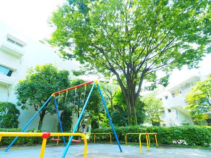 apartment 立川市一番町6-8-1ほか

住棟配置図