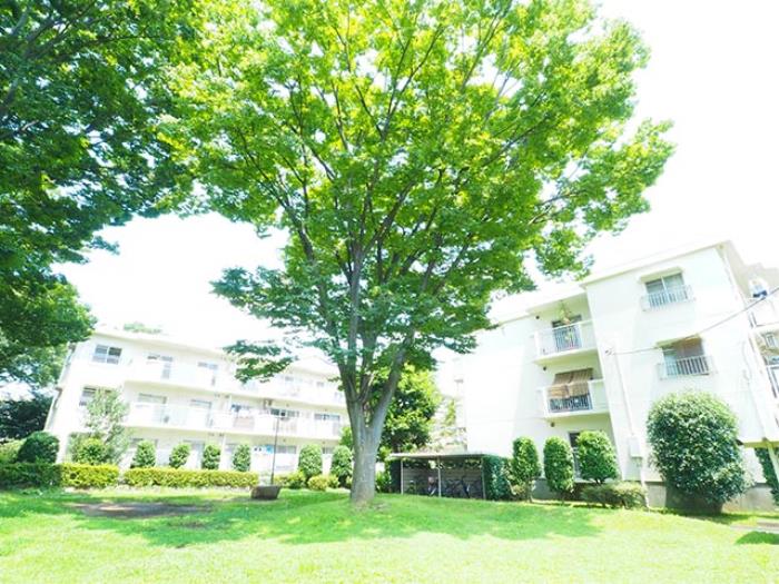 apartment 立川市一番町6-8-1ほか

住棟配置図