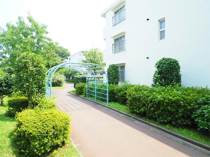 apartment 立川市一番町6-8-1ほか

住棟配置図