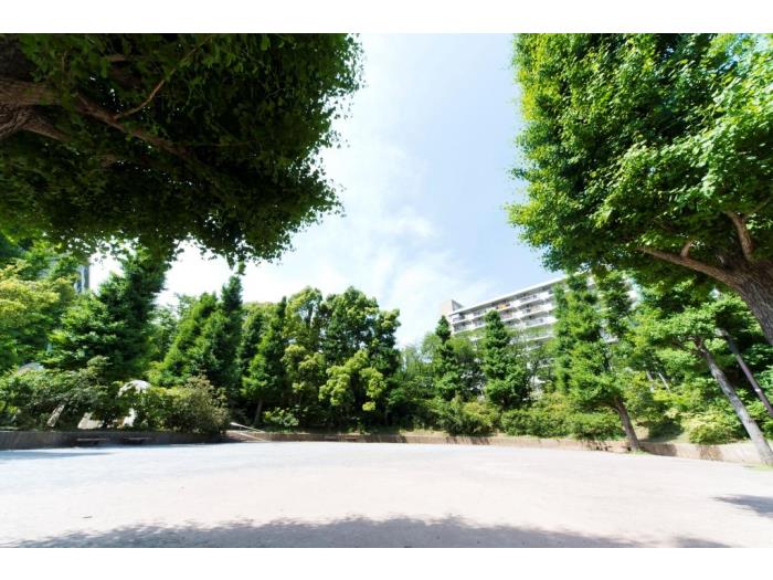 apartment 練馬区光が丘7-3ほか

住棟配置図