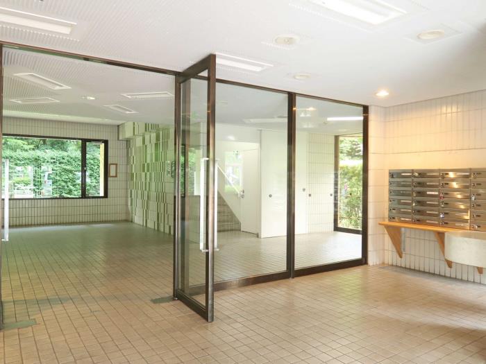 apartment 練馬区光が丘7-3ほか

住棟配置図