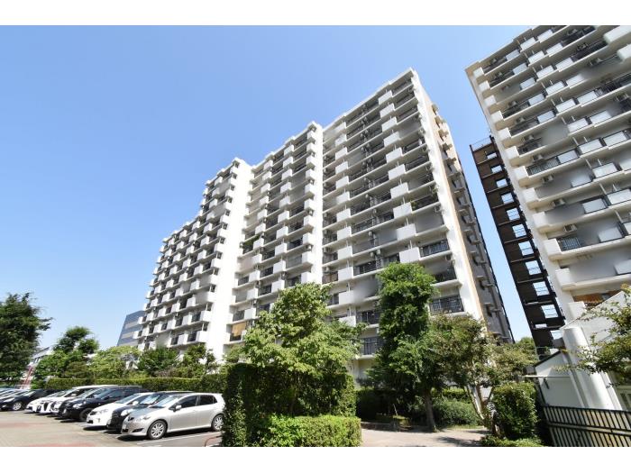 apartment 練馬区光が丘7-3ほか

住棟配置図