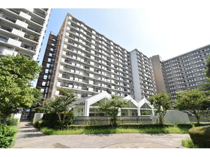 apartment 練馬区光が丘7-3ほか

住棟配置図