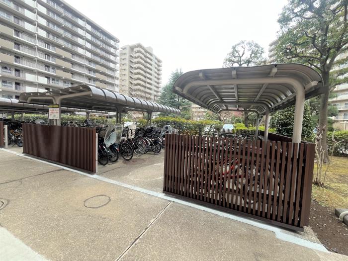 apartment 練馬区光が丘7-3ほか

住棟配置図