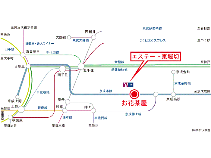 apartment 葛飾区東堀切2-21-10

住棟配置図